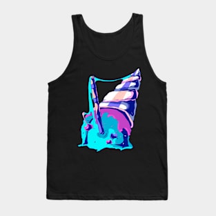 melted ice cream Tank Top
